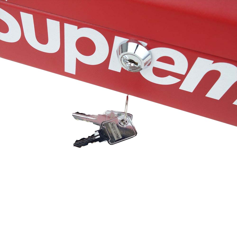 Supreme シュプリーム 17AW Tool Box ツール ボックス レッド系【新古品】【未使用】【中古】