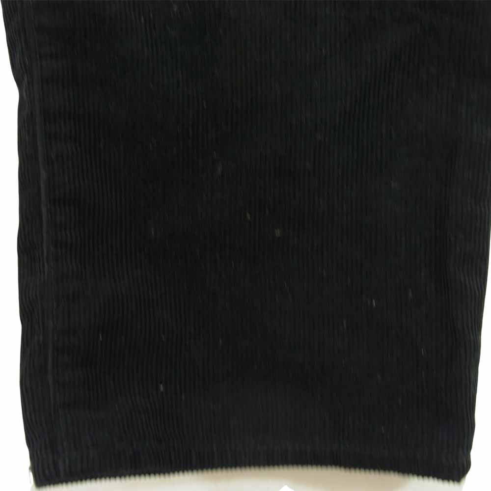 WACKO MARIA ワコマリア GP-C-101-FRUSCIANTE コーデュロイ パンツ ブラック系 L【中古】