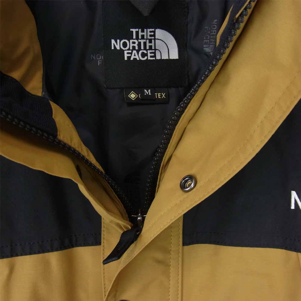 THE NORTH FACE ノースフェイス NP11834 Mountain Light Jacket マウンテンライトジャケット ユーティリティーブラウン ブラウン系 ブラック系 M【美品】【中古】