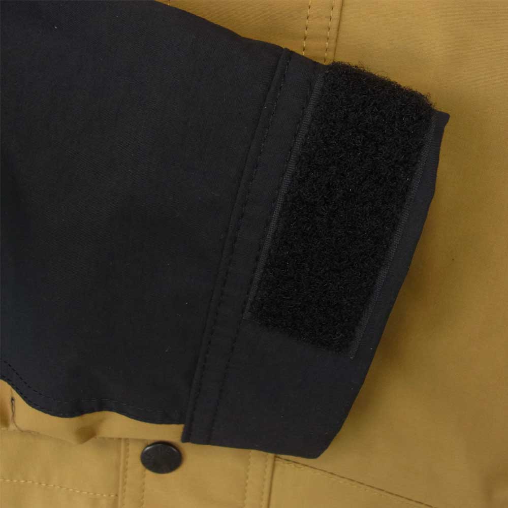 THE NORTH FACE ノースフェイス NP11834 Mountain Light Jacket マウンテンライトジャケット ユーティリティーブラウン ブラウン系 ブラック系 M【美品】【中古】