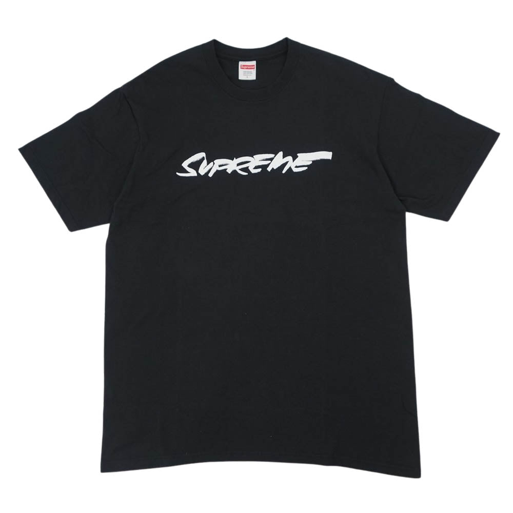 Supreme シュプリーム 20AW Futura Logo Tee フューチュラ ロゴ Tシャツ ブラック系 L【中古】