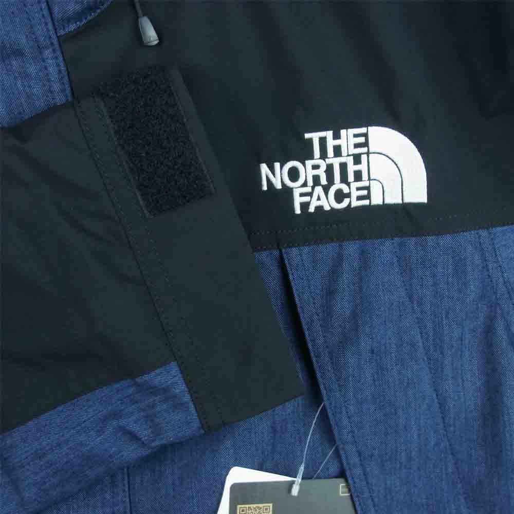 THE NORTH FACE ノースフェイス NP12032 MOUNTAIN LIGHT DENIM JACKET マウンテン ライト デニム ジャケット インディゴブルー系 ブラック系 L【新古品】【未使用】【中古】