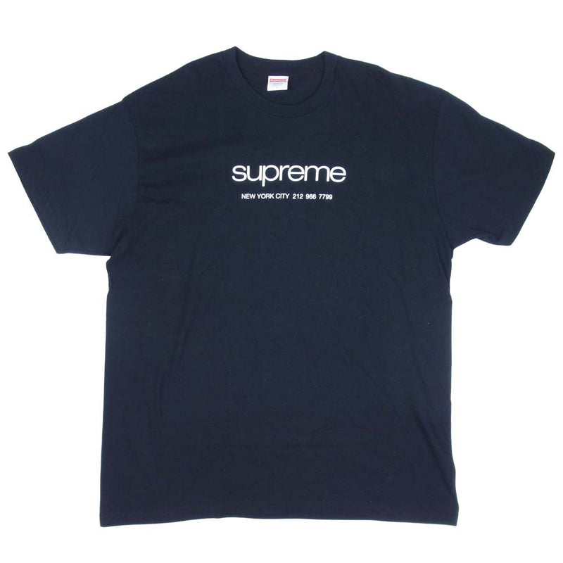 Supreme Shop Tee シュプリーム Tシャツ 20SS 白　L