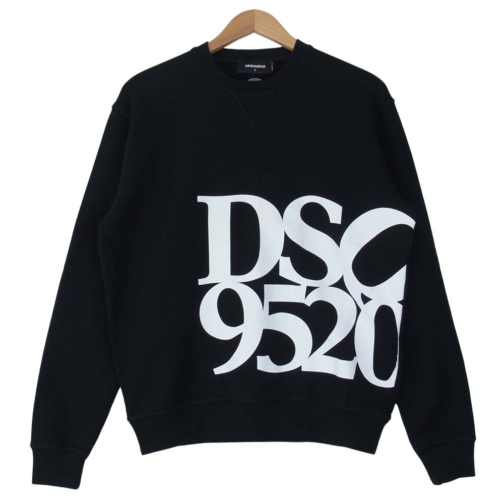 DSQUARED2 ディースクエアード S71GU0418 DSQ 9520 ロゴ スウェット 