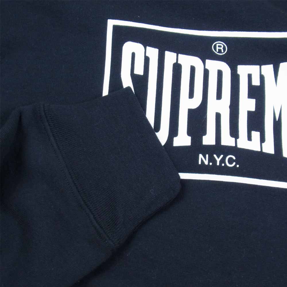 Supreme シュプリーム 19SS WARM UP CREWNECK スウェット トレーナー ブラック系 S【新古品】【未使用】【中古】