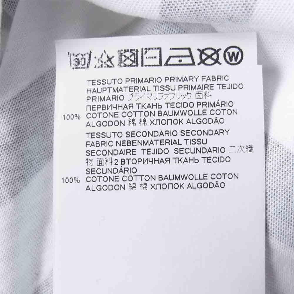 MAISON MARGIELA メゾンマルジェラ MM6 S52GC0119 リバース ロゴ 半袖 Tシャツ ホワイト ホワイト系 M【美品】【中古】