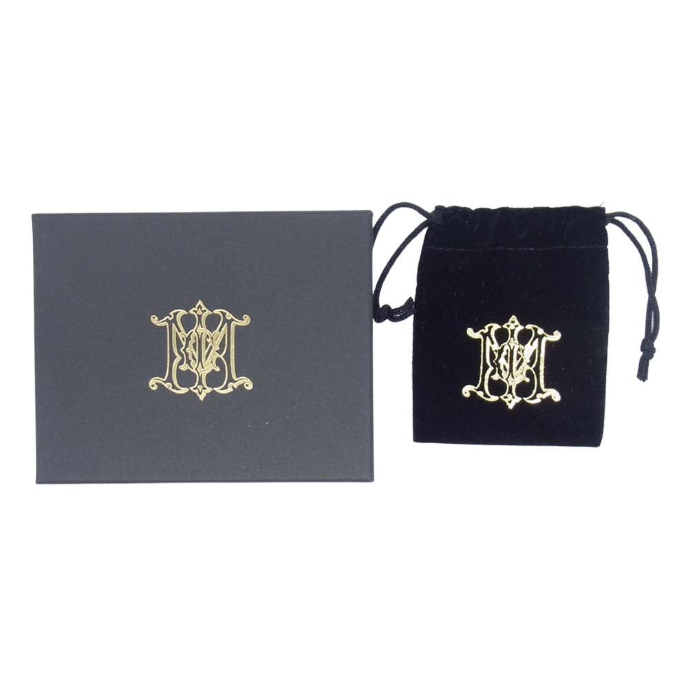REID MFG リード エムエフジー 販売証明書付属 Gothic Cross Charm ゴシック クロス チャーム ネックレス【美品】【中古】