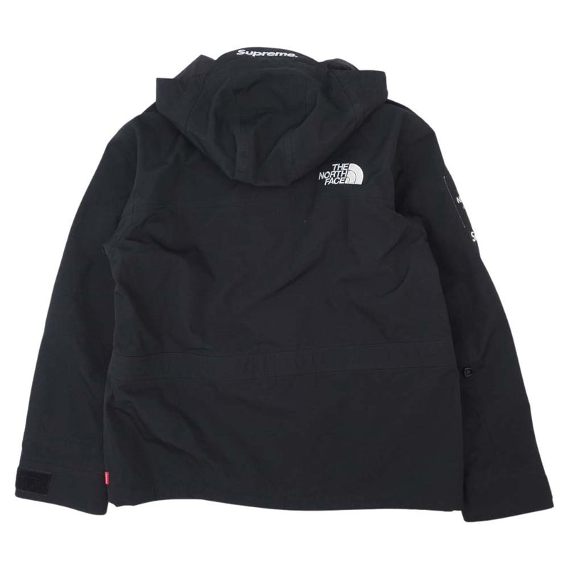 18aw Supreme expedition jacket パーカー　M 黒