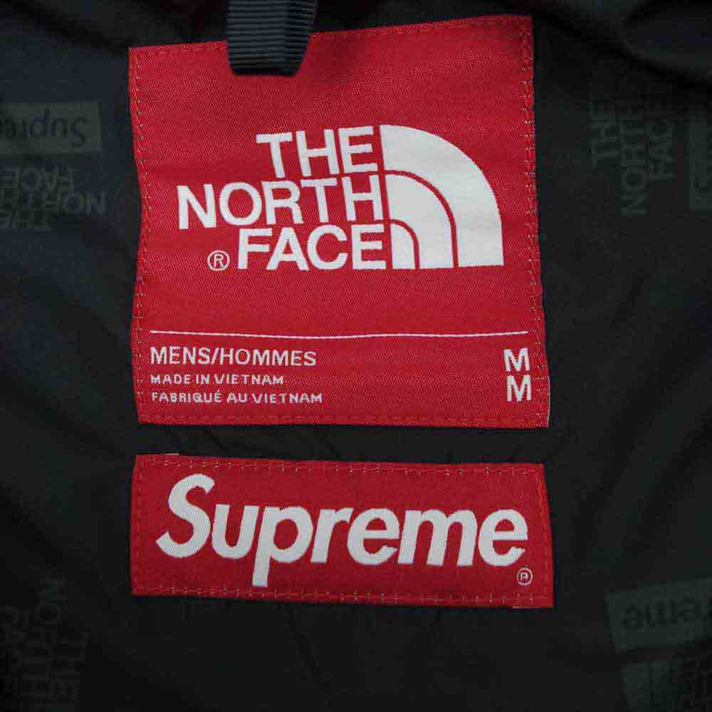 Supreme シュプリーム 18AW × The North Face ノースフェイス Expedition Jacket エクスペディション ジャケット ブラック系 M【美品】【中古】