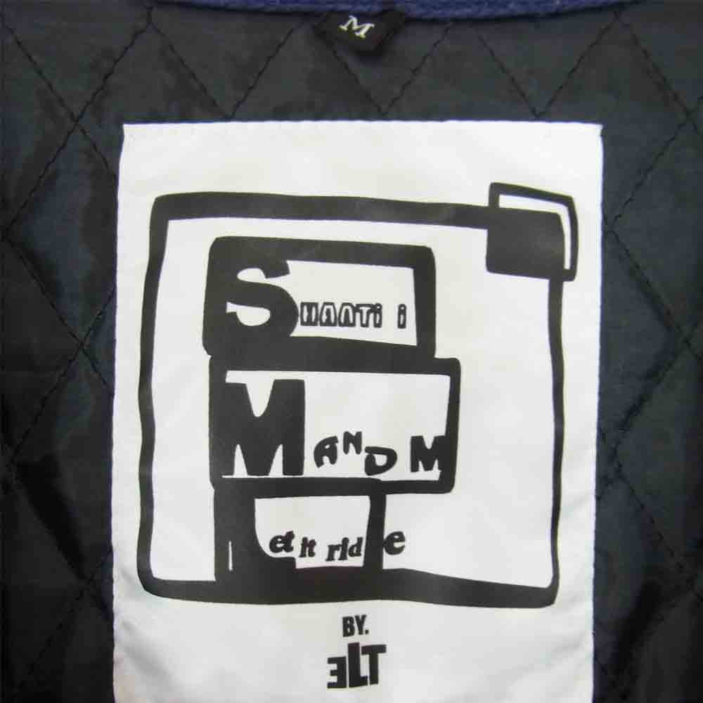 LET IT RIDE レットイットライド × SHANTii シャンティ ELT ベスト ネイビー系 M【中古】