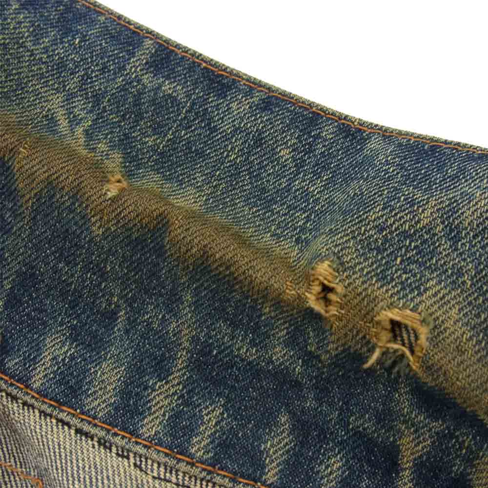 Levi's リーバイス 70505 BIG E ボタン裏525 ヴィンテージ オリジナル デニム ジャケット インディゴブルー系 サイズ表記無【中古】
