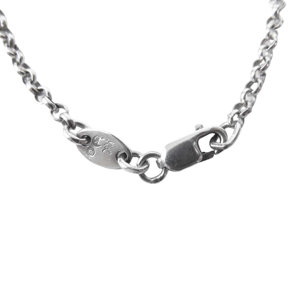 CHROME HEARTS クロムハーツ(原本無) NECKCHAIN R20 ロール チェーン 20インチ シルバー系【中古】
