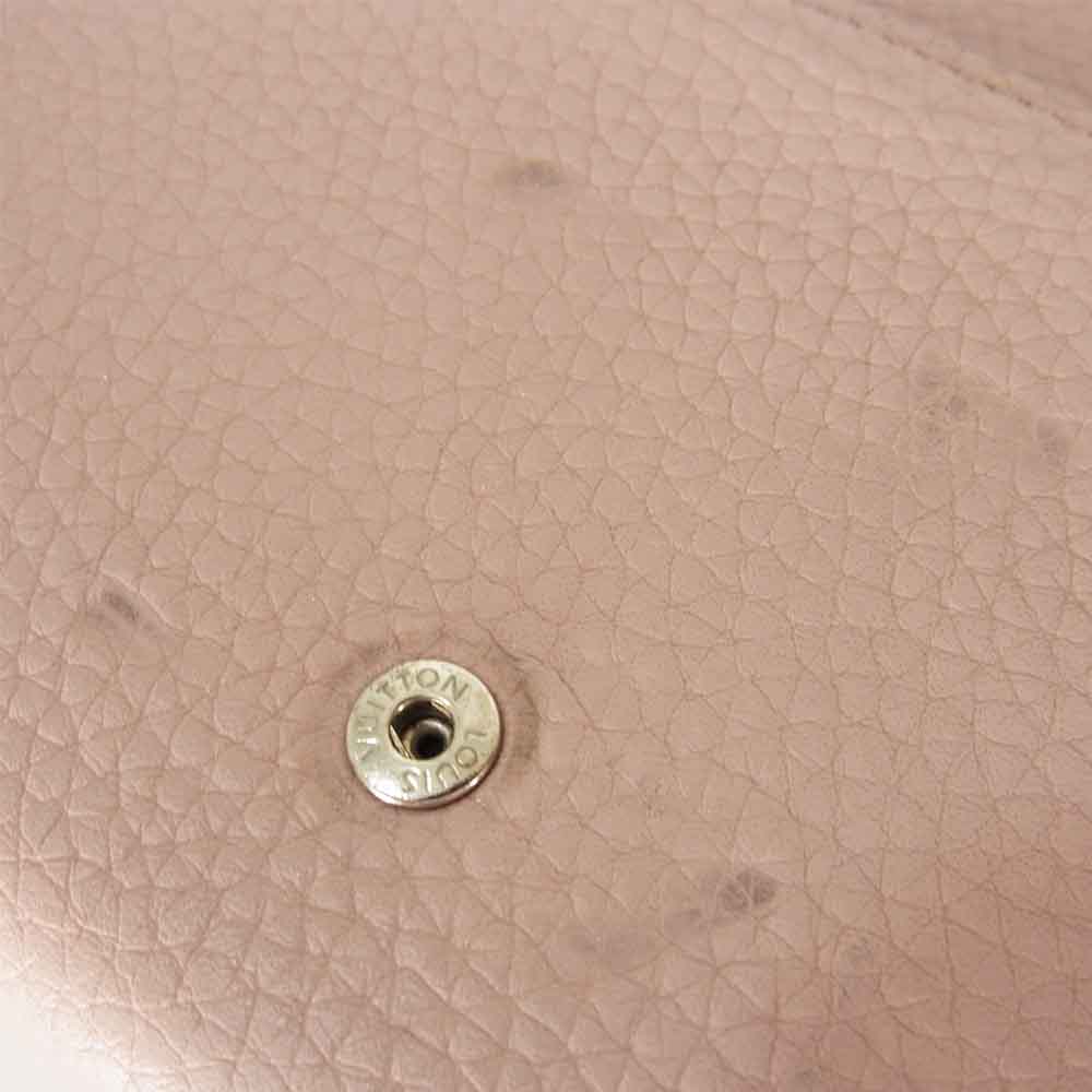 LOUIS VUITTON ルイ・ヴィトン M61250 ポルトフォイユ カプシーヌ ガレ 長財布 ピンク系【中古】