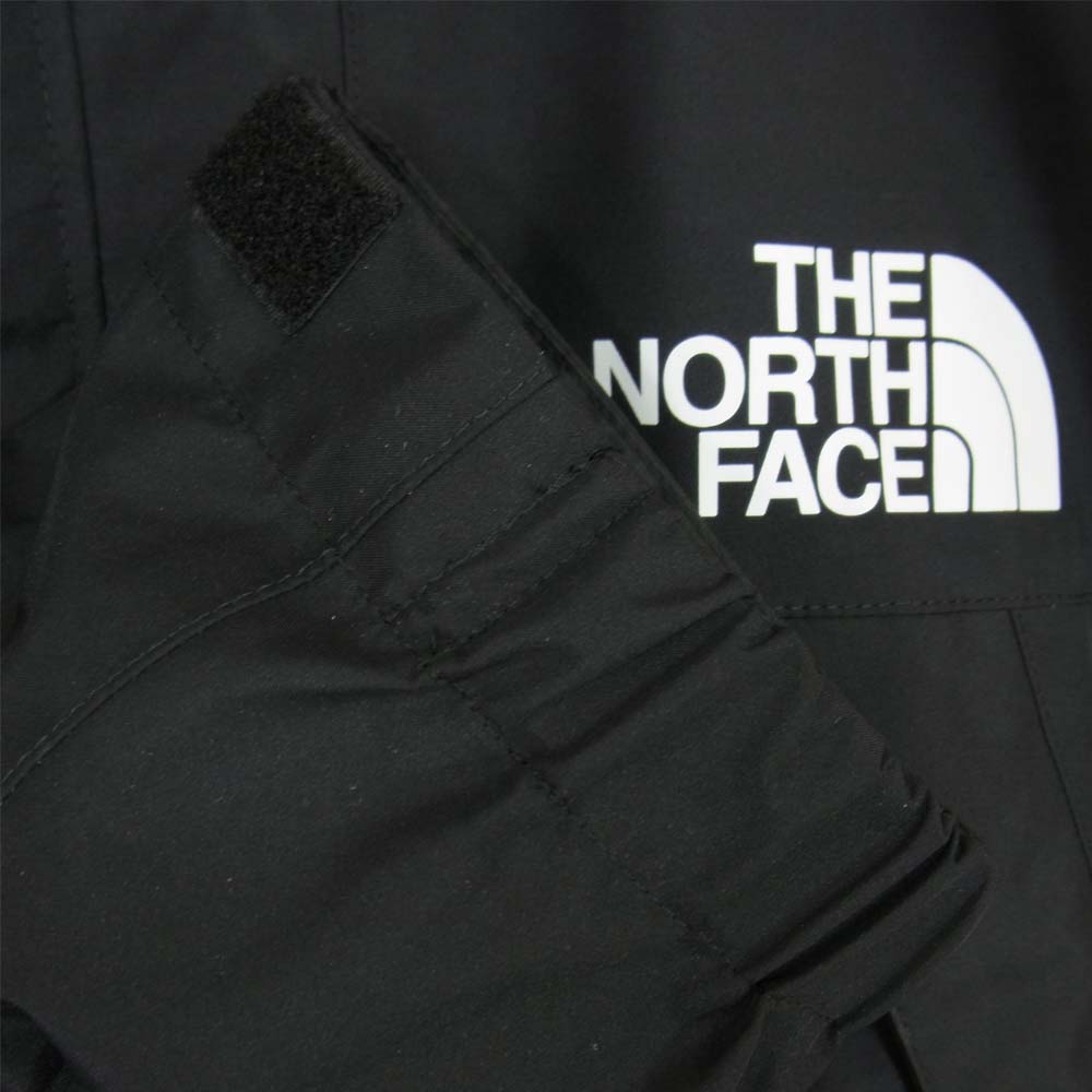 THE NORTH FACE ノースフェイス NP11914 国内正規品 Mountain Raintex Jacket マウンテン レインテックス ブラック系 L【美品】【中古】