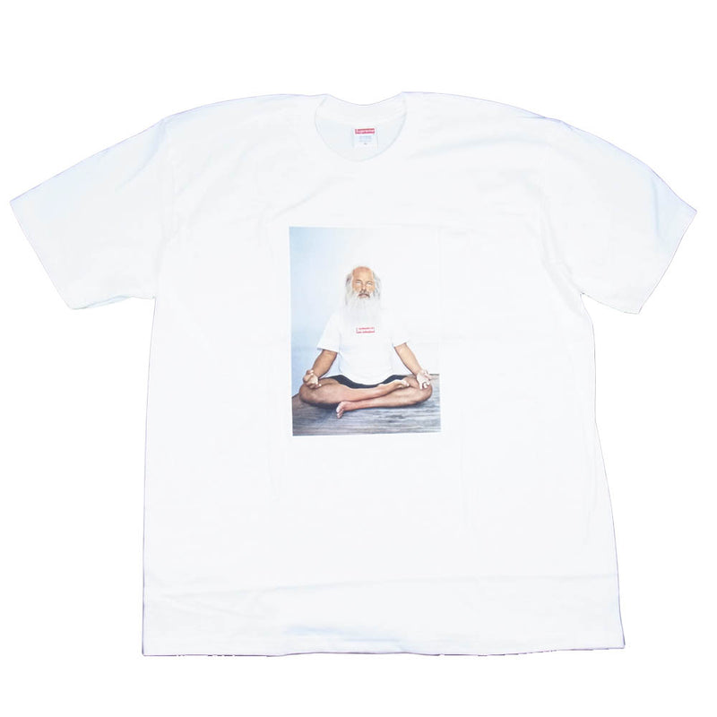 supreme Rick Rubin Tシャツ XL ホワイト　リック　ルービン