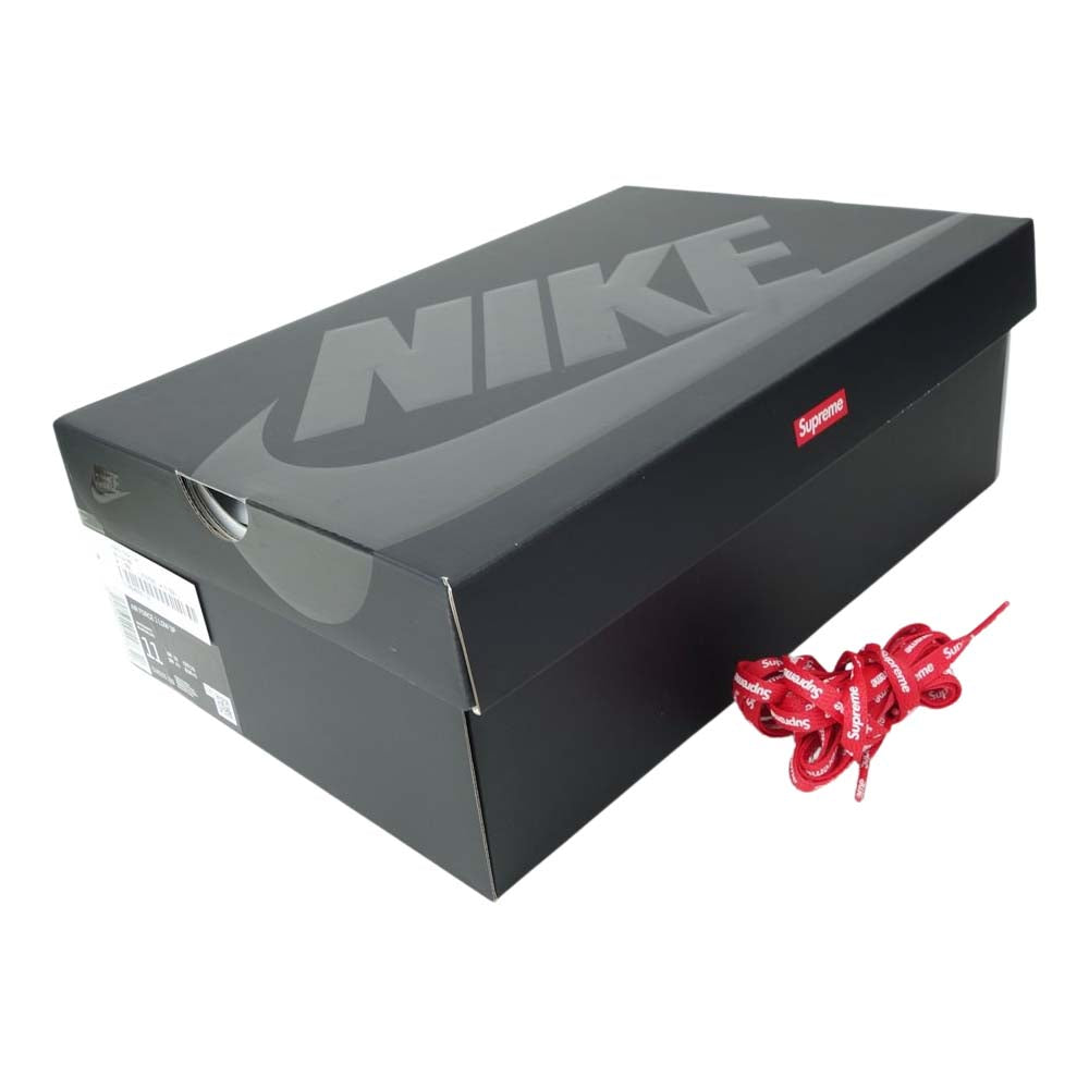 Supreme シュプリーム CU9225-100 × NIKE AIR FORCE 1 Low SP ナイキエアフォース ワン ロー ホワイト系 29cm【新古品】【未使用】【中古】