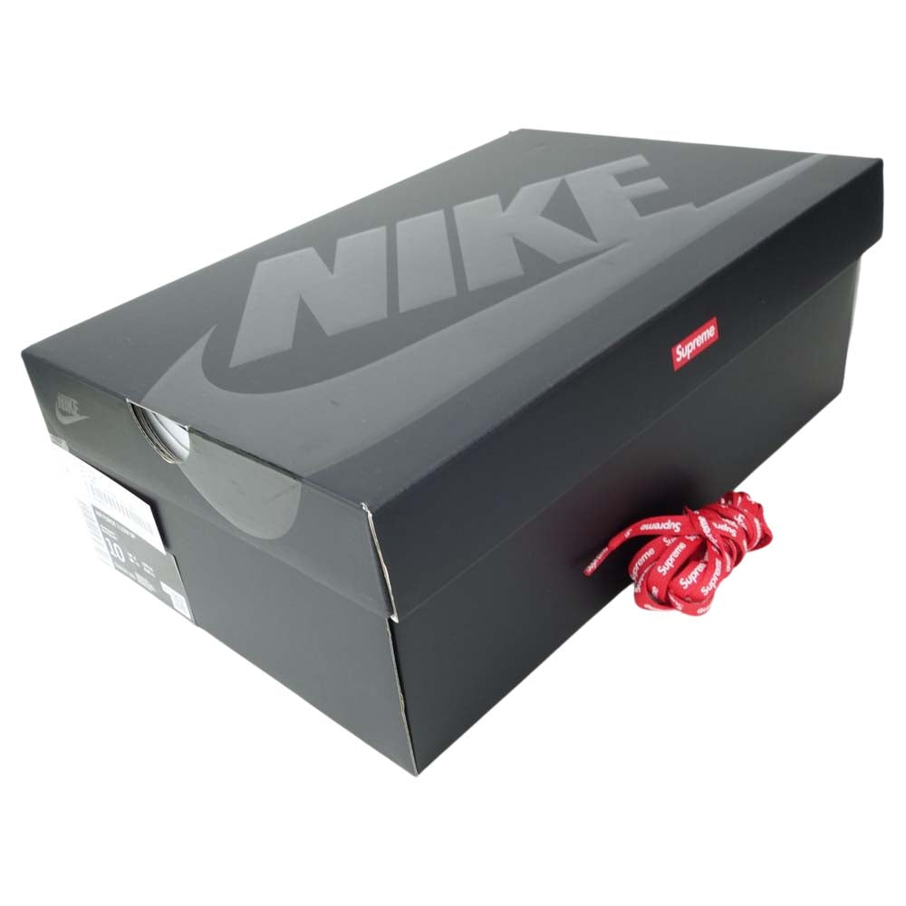 Supreme シュプリーム CU9225-100 × NIKE AIR FORCE 1 Low SP ナイキエアフォース ワン ロー ホワイト系 28cm【新古品】【未使用】【中古】