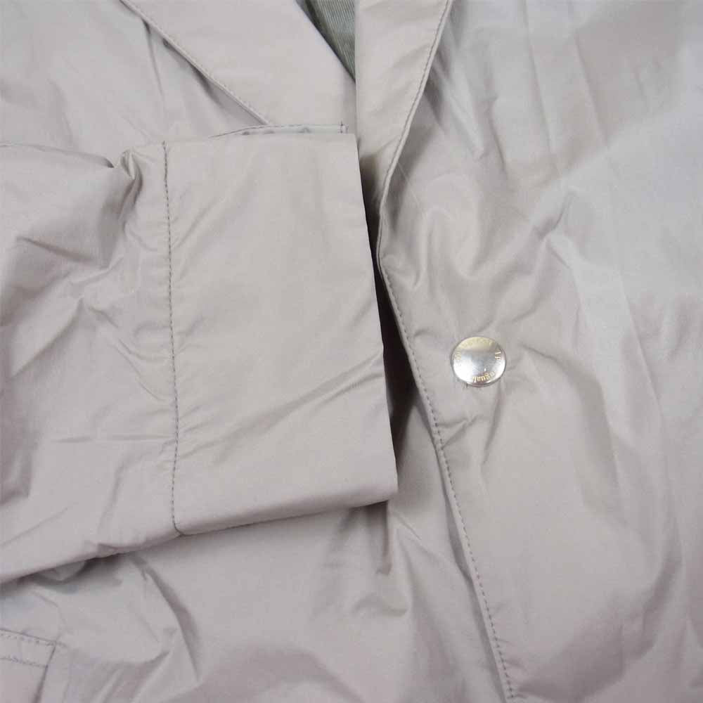1piu1uguale3 ウノピュウノウグァーレトレ MRB444 RIB 2B JACKET エアロモノストレッチ ナイロン ジャケット グレージュ系 V【美品】【中古】