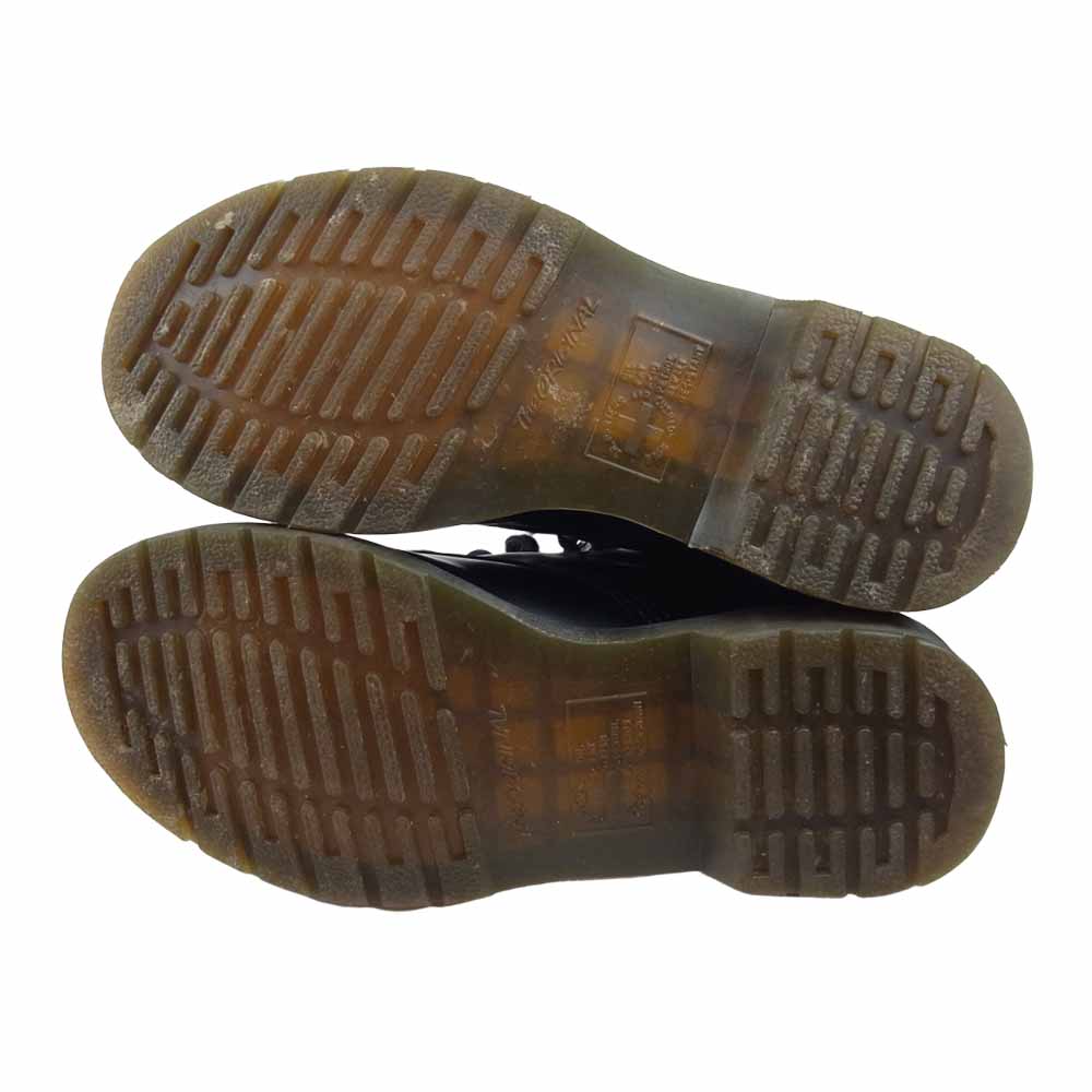 Dr.Martens ドクターマーチン PASCAL パスカル 8ホール レースアップ ブーツ ブラック系 UK4【中古】