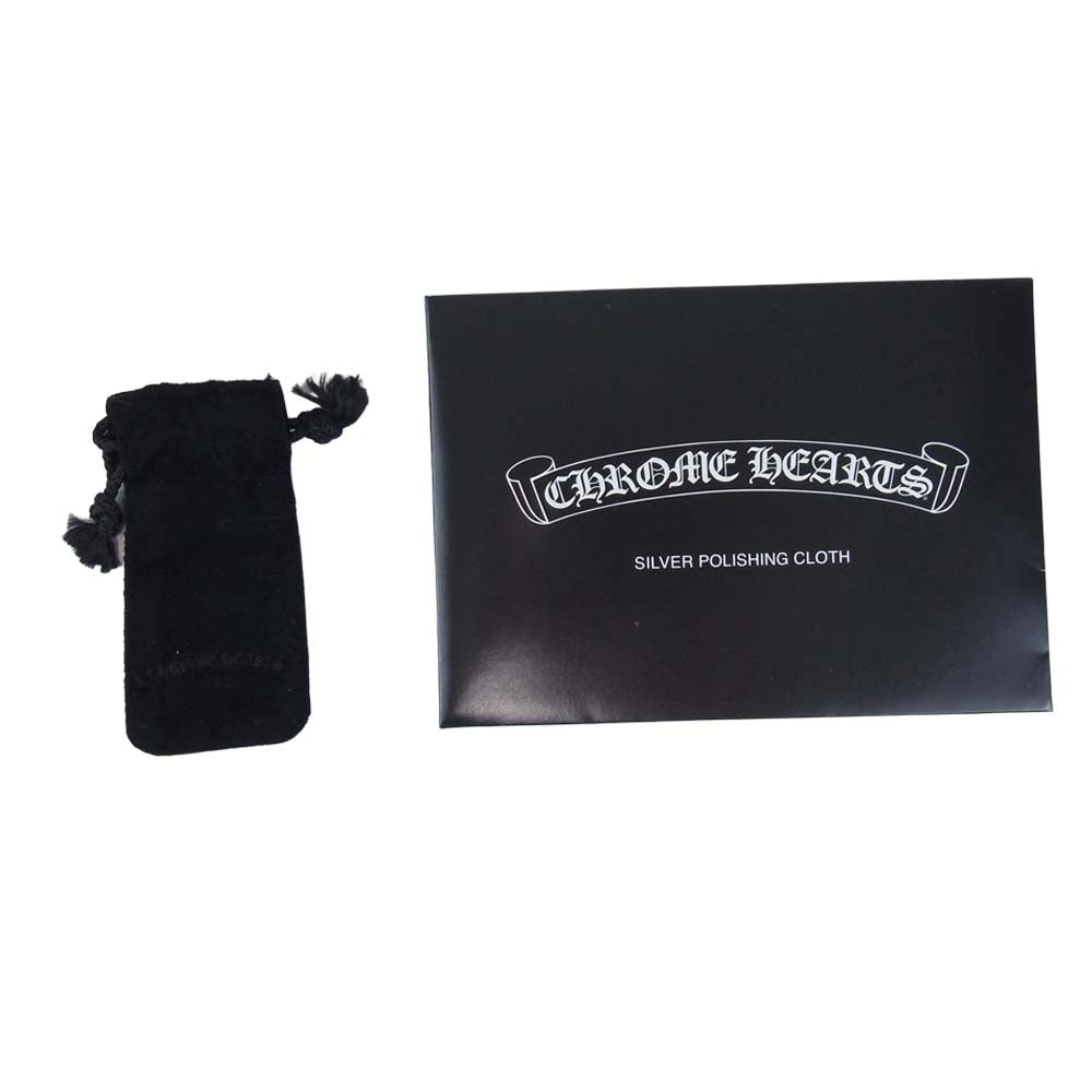 CHROME HEARTS クロムハーツ(原本有) NEGATIVE CH PLUS RING ネガティブ CHプラス リング シルバー系 4号程度【中古】