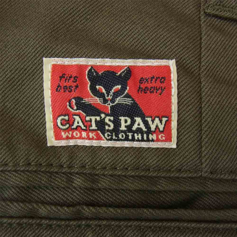 CAT'S PAW WORK CLOTHING キャッツポウ　パンツ　チノパン