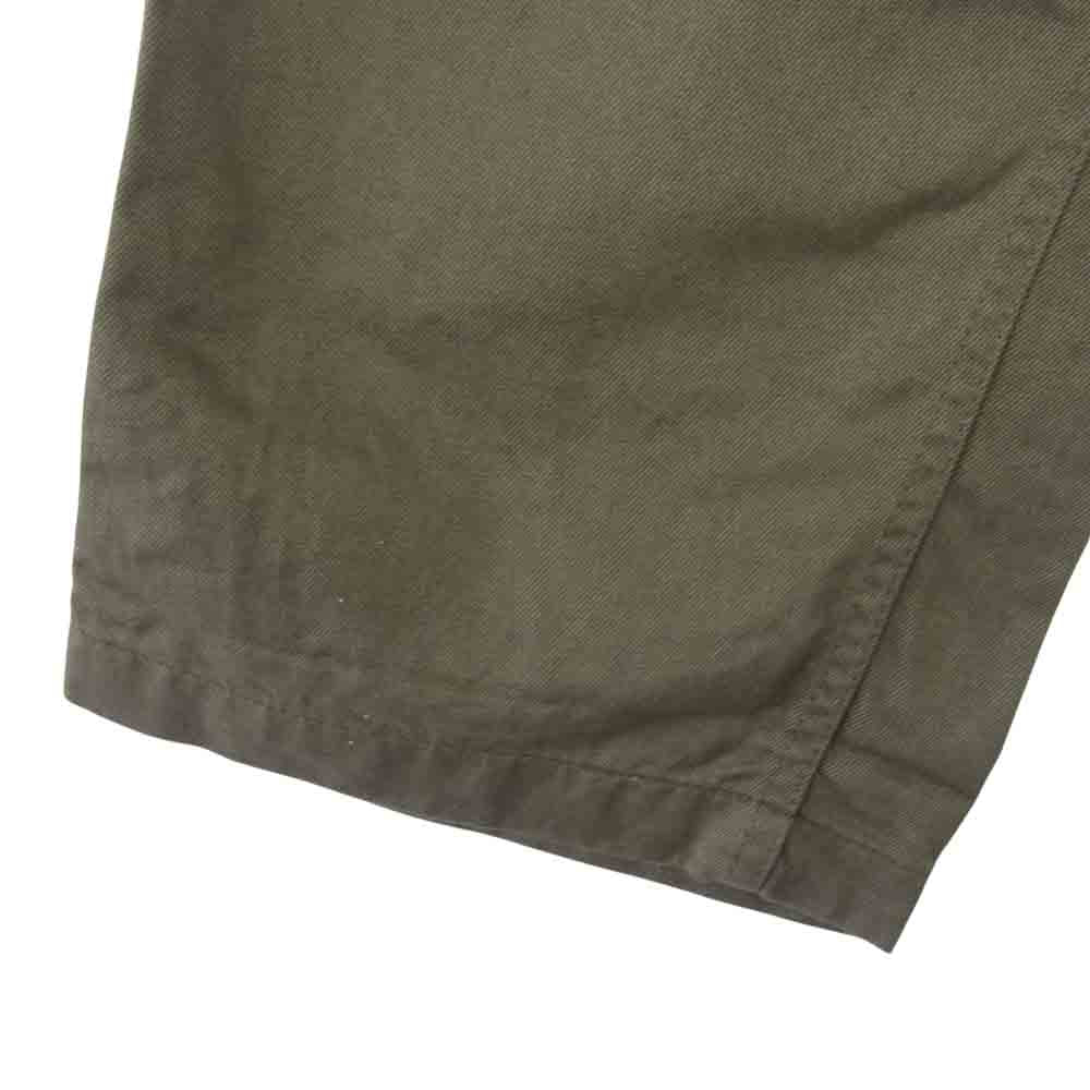 CAT'S PAW キャッツポウ チノパンツ ワーク カーキ系 36【美品】【中古】