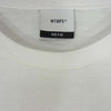 WTAPS ダブルタップス 202ATDT-CSM01 HOME BASE SS COPO ホーム ベース タグ 刺繍 Tシャツ ホワイト系 02【中古】