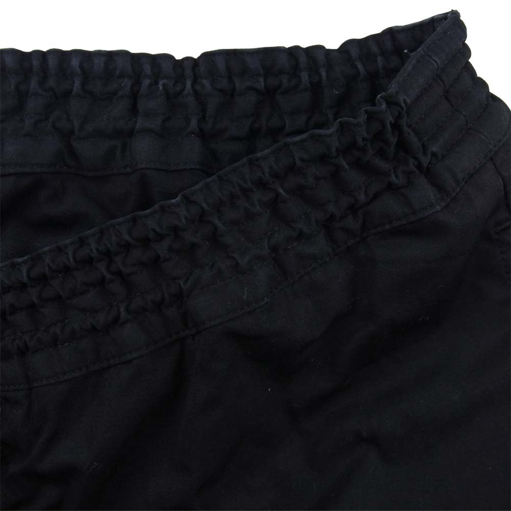 オーエーエムシー Cropped Isle Pant クロップド イージー パンツ ブラック系 28【中古】