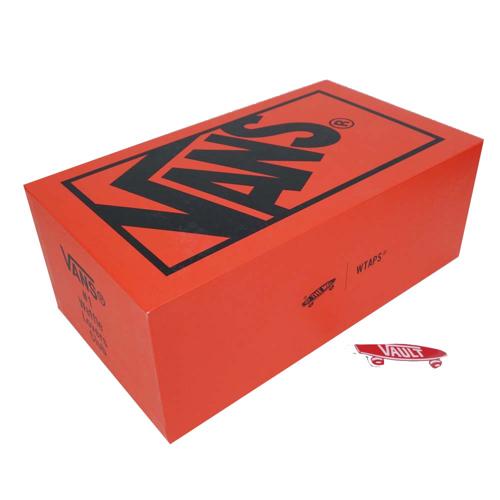 WTAPS ダブルタップス 20AW × VANS ヴァンズ OLD SKOOL オールド スクール オフホワイト系 27.5 cm【中古】