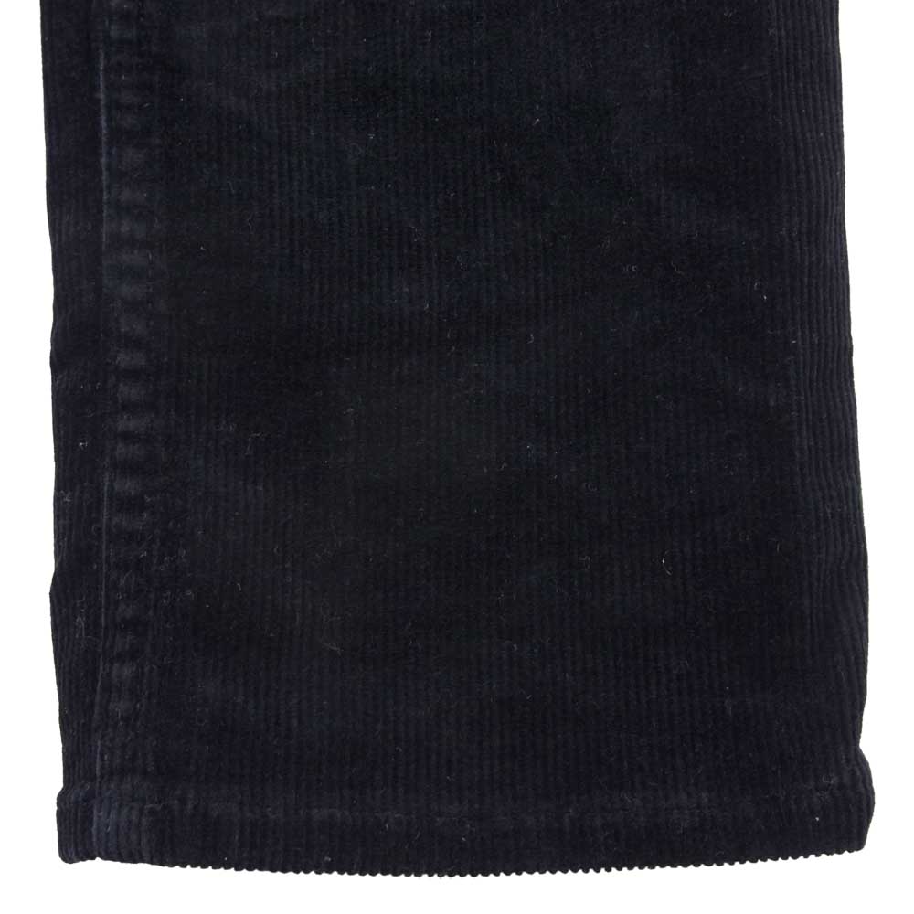 nonnative ノンネイティブ 18AW NN-P3428 DWELLER 5P JEANS DROPPED FIT C/P CORD STRETCH ストレッチ コーデュロイパンツ ブラック系【中古】