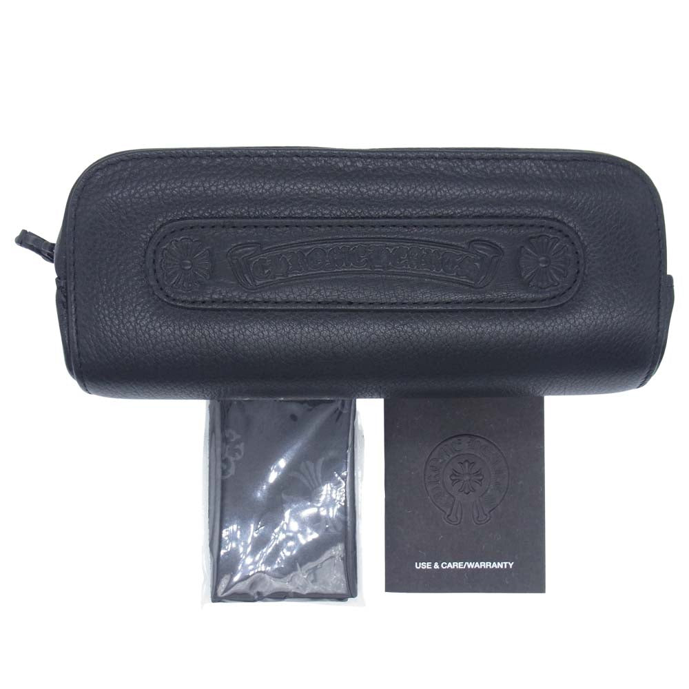 CHROME HEARTS クロムハーツ(原本無) SEE YOU IN TEA FU 眼鏡 メガネ アイウェア サングラス ブラック系【中古】