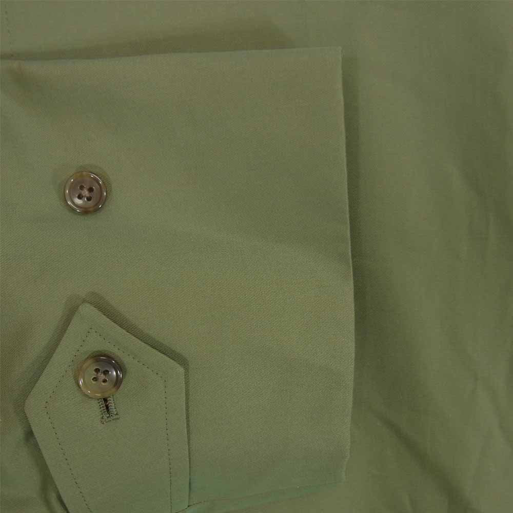 ANATOMICA アナトミカ 530-552-01 SINGLE RANGLAN 1 シングル ラグラン 1 コート カーキ系 50【新古品】【未使用】【中古】
