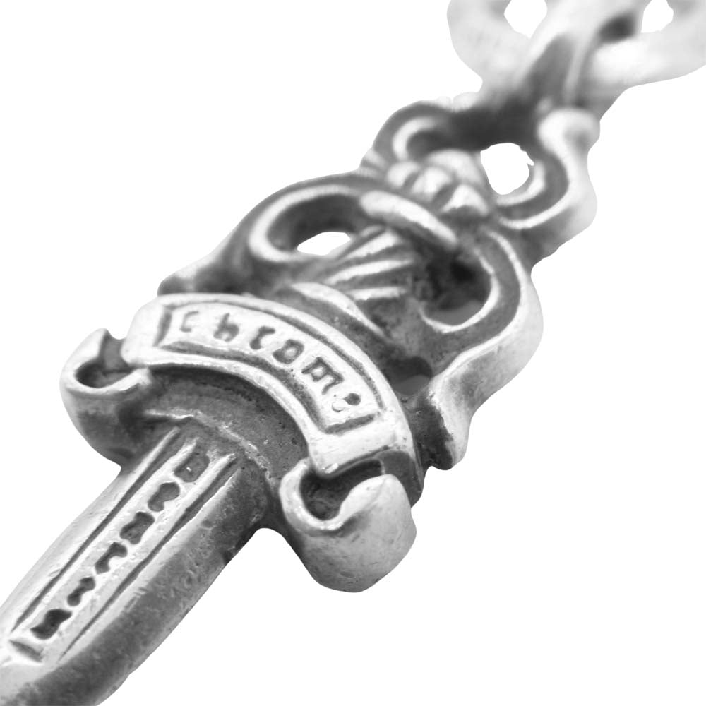CHROME HEARTS クロムハーツ(原本無) DAGGER CHARM #5 ダガー チャーム トップ シルバー系【中古】