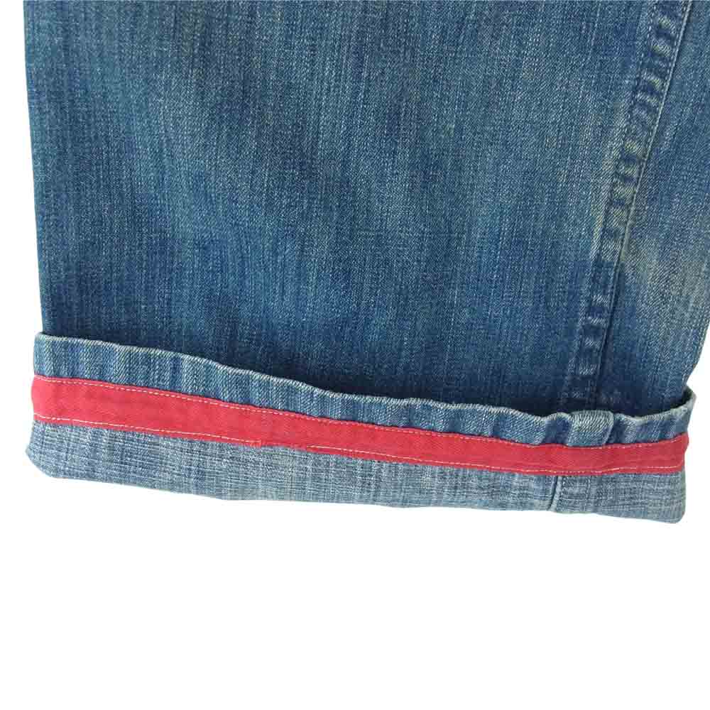 ミスターフリーダム シンチバック デニム パンツ インディゴブルー系 32【中古】