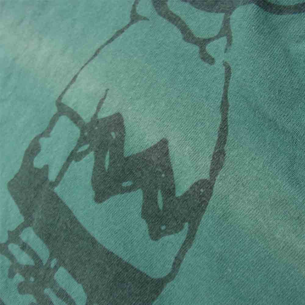 UNDERCOVER アンダーカバー チャーリー・ブラウン Tシャツ グリーン系 M【中古】