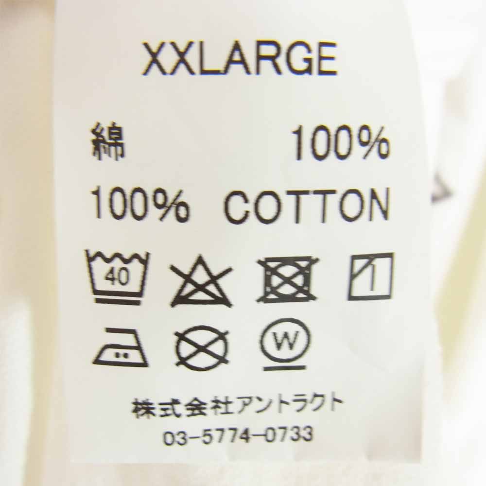 READY MADE レディメイド × SEVENTH HEAVEN TEE セブンス ヘブン WHITE ホワイト系 XXL【中古】