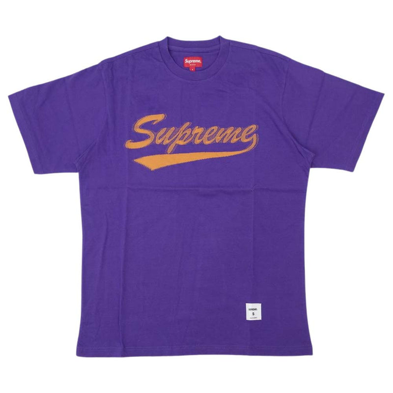 Tシャツ/カットソー(半袖/袖なし)supreme Intarsia Script S/S Top