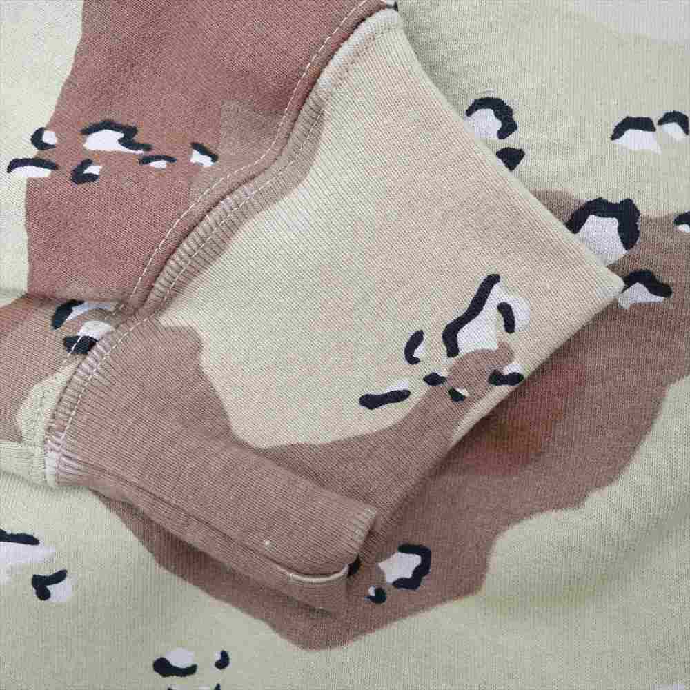 Supreme シュプリーム 20AW Futura Logo Crewneck Chocolate Chip Camo フューチュラ ロゴ クルーネック XL【新古品】【未使用】【中古】