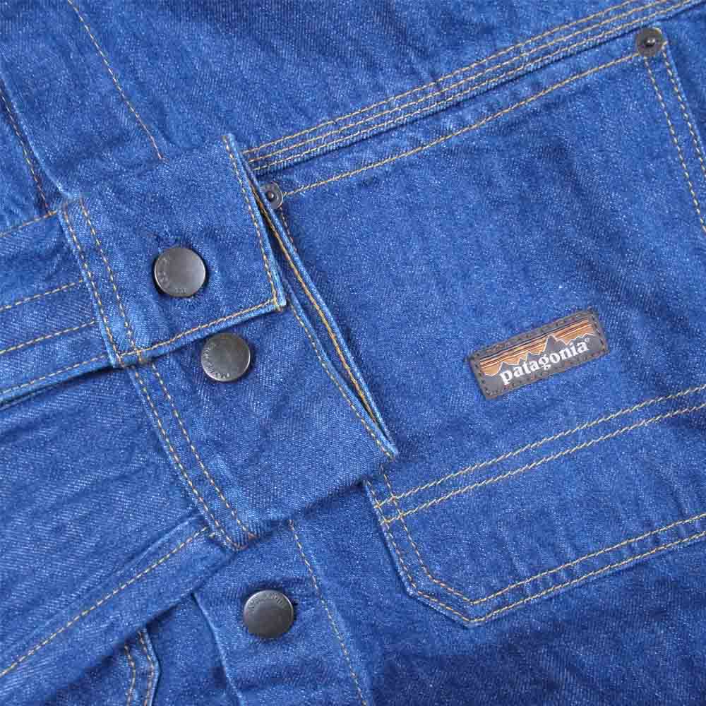 patagonia パタゴニア 19AW 27850 Steel Forge Denim Jacket スティール フォージ デニム インディゴブルー系 L【美品】【中古】