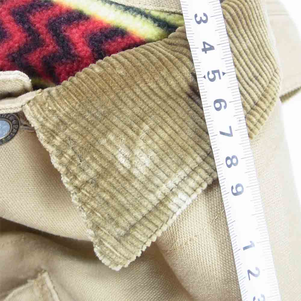 patagonia パタゴニア 04AW 27051 NUEVO RANGE JACKET 裏フリース ヌエボ レンジ コート カバーオール ジャケット ベージュ系 L【中古】
