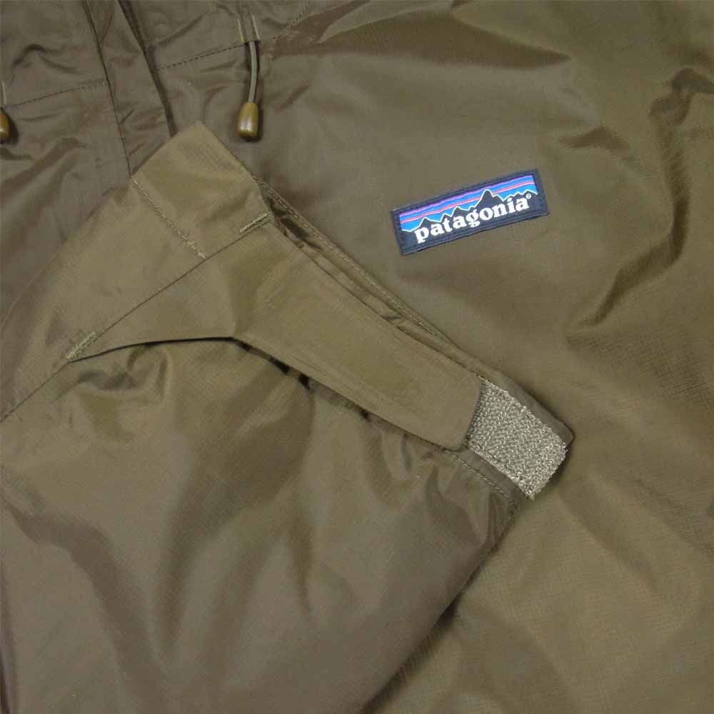 patagonia パタゴニア 18AW 83716 Insulated Torrentshell Jacket インサレーテッド トレントシェル ジャケット ダークブラウン系 L【美品】【中古】