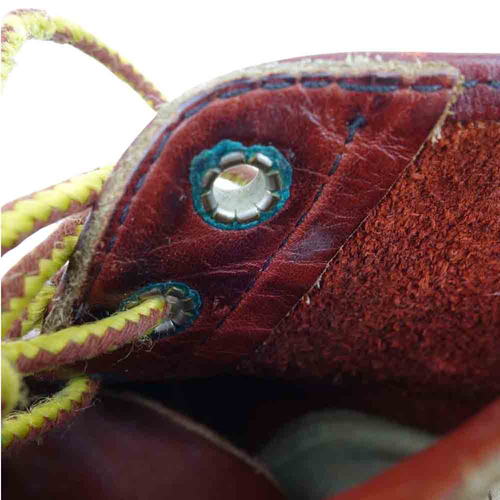 RED WING レッドウィング 8166 90s 犬タグ プレーントゥ 赤茶系 8.5 D【中古】