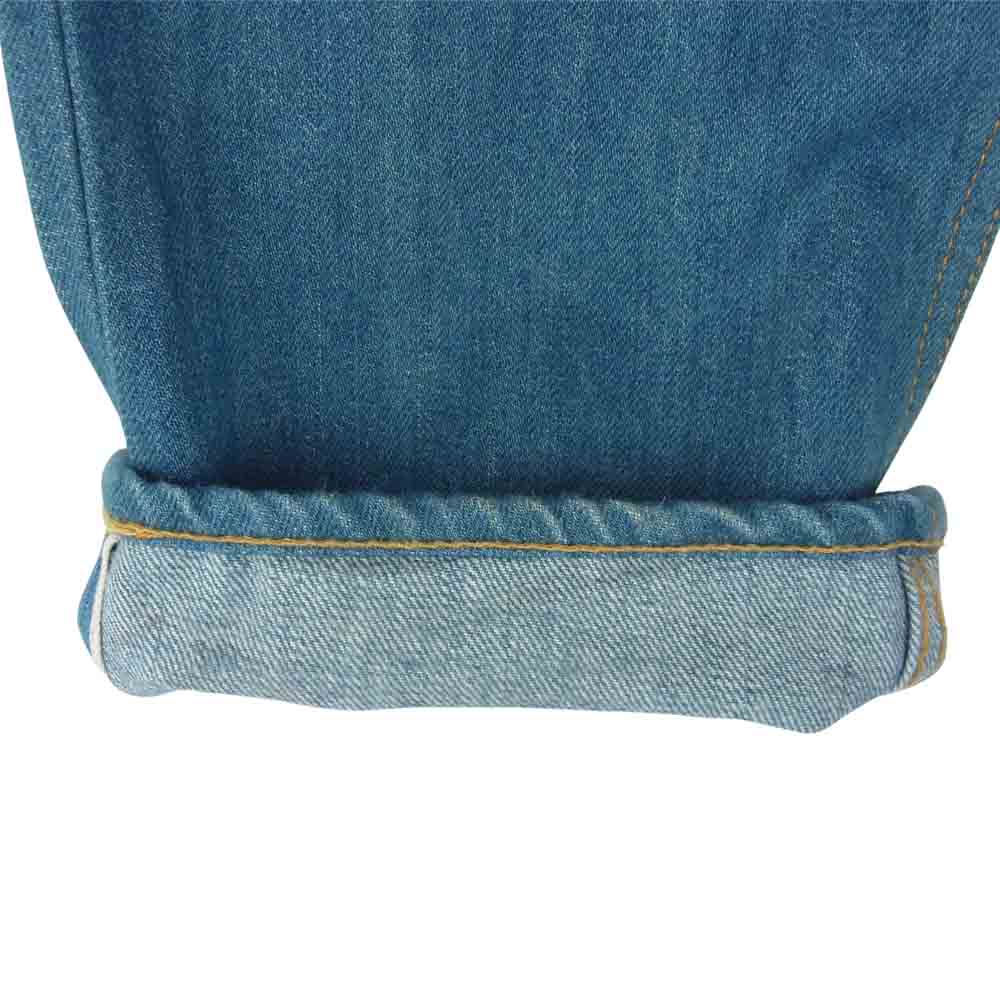 デンハム RAZOR SLIM FIT レイザー デニム パンツ インディゴブルー系 29【中古】