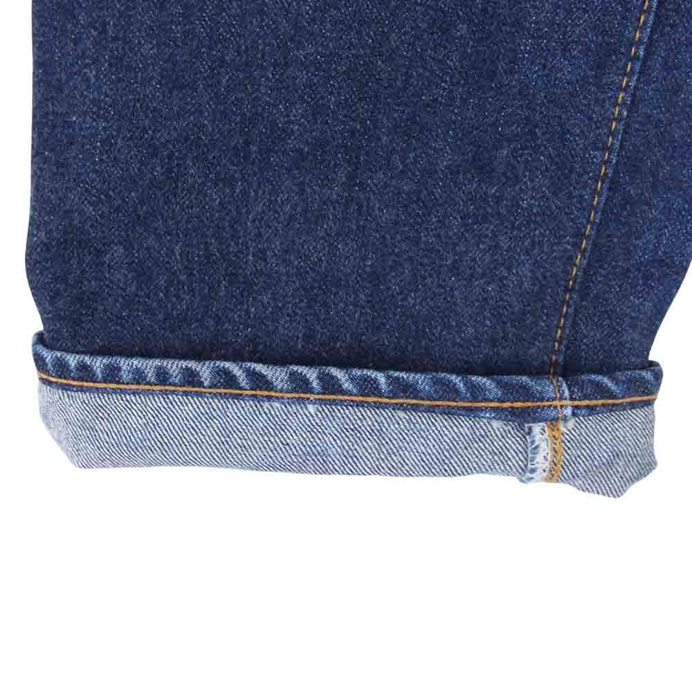 RESOLUTE リゾルト 66 MODEL ストレート ボタンフライ デニム パンツ インディゴブルー系 29【中古】