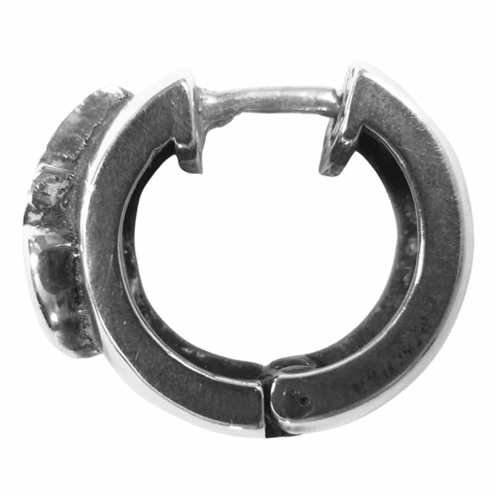 LEATHERS AND TREASURES レザーズアンドトレジャーズ セイクリッド ハート ピアス シルバー系【中古】
