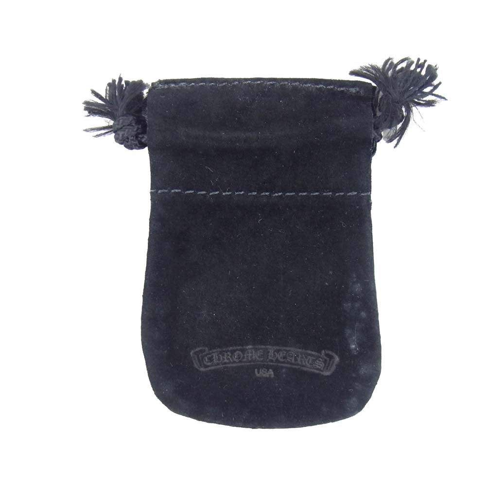 CHROME HEARTS クロムハーツ(原本無) ハート チャーム ペンダント トップ シルバー系【中古】