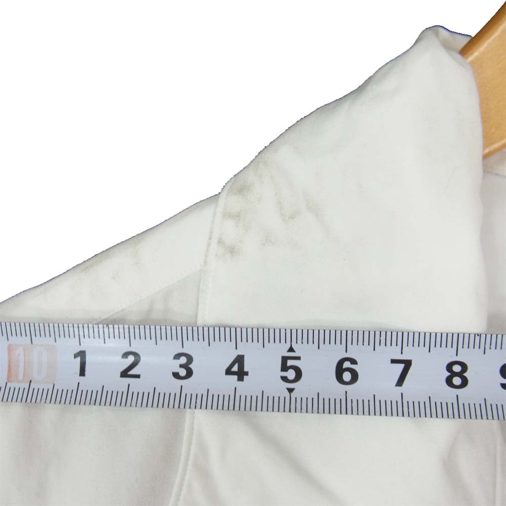 PORTER CLASSIC ポータークラシック KEROUAC SHIRT ケルアック シャツ ホワイト ホワイト系 L【中古】