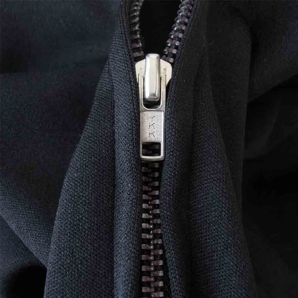 COMME des GARCONS コムデギャルソン HOMME DEUX オムドゥ AD2020 DG-T016 製品加工 エステルジャージー パーカー ブラック系 L【中古】