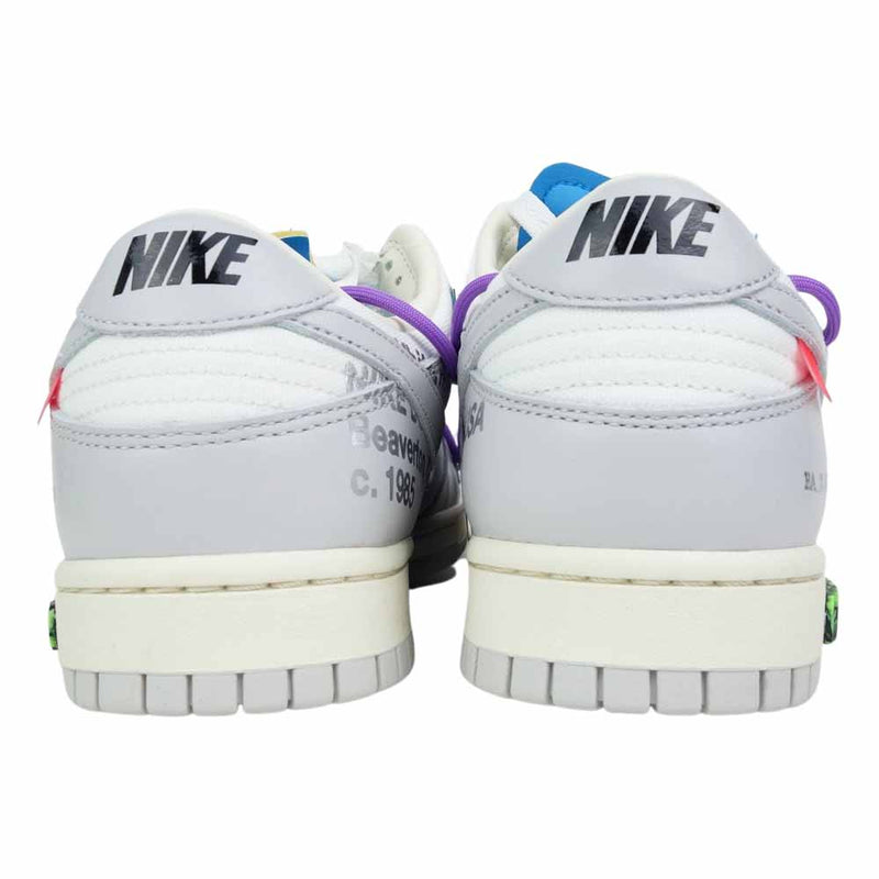 OFF WHITE NIKE DUNK LOW Size 28cm ナイキ 新品