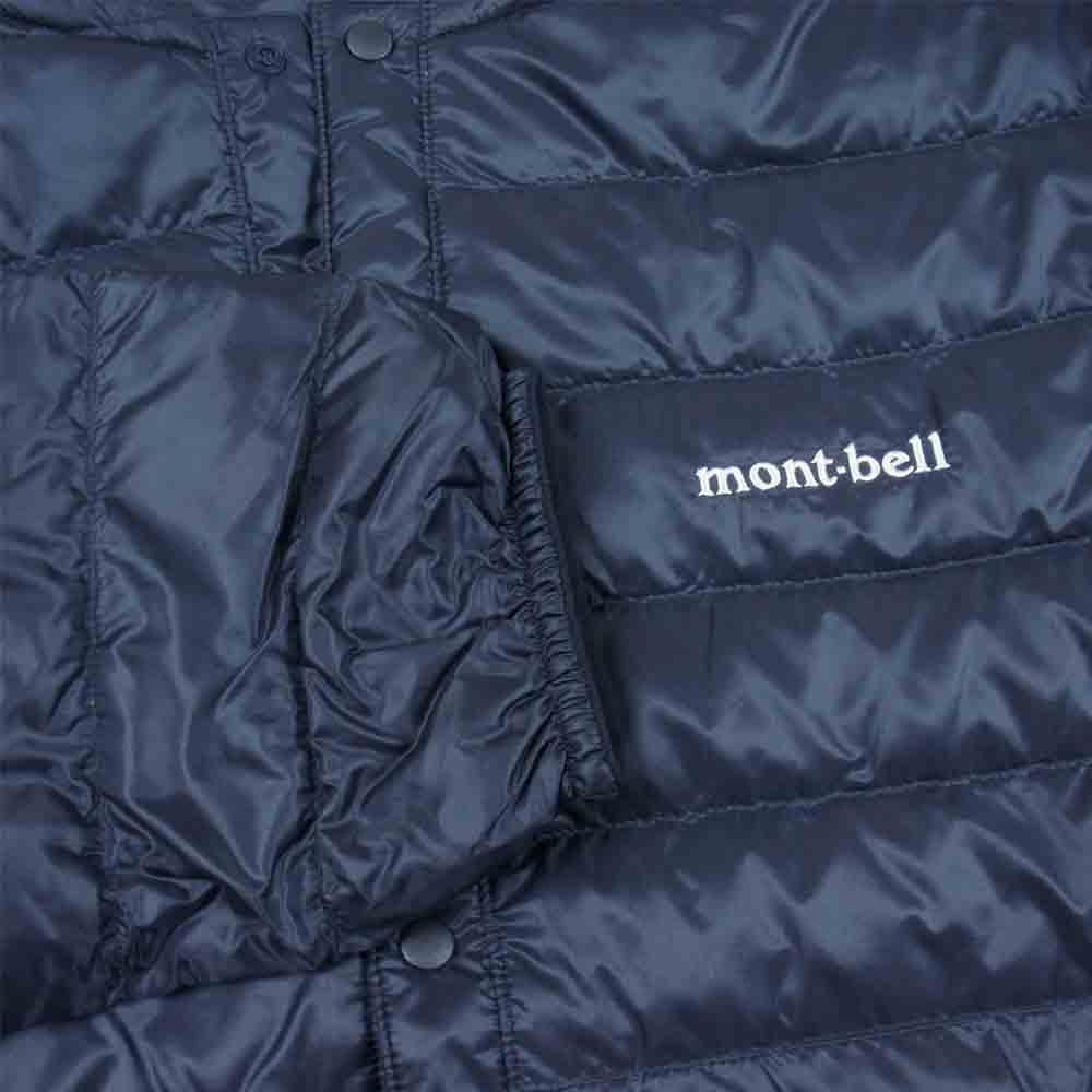 mont-bell モンベル 1101503 Round Neck Jacket ラウンドネックインナーダウン ジャケット ブラック系 M【中古】
